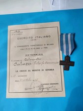 Attestato/Diploma Croce Al