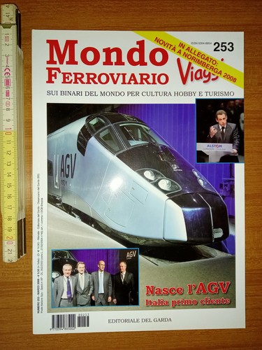 Mondo ferroviario 253 - 253, (mar