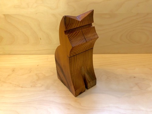 Gatto legno fermaporta da - in,