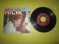 MILVA-VIOLINO TZIGANO/GRINGO 7"- CETRA SP 1080 VG+/EX  1962 ITALIA