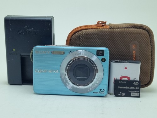 Sony cyber shot - dsc-w120, 7,2