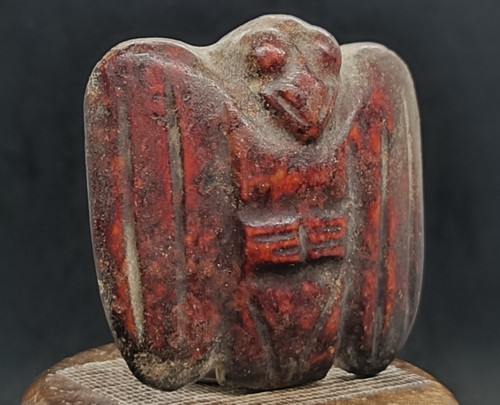 Antica scultura aquila - , di