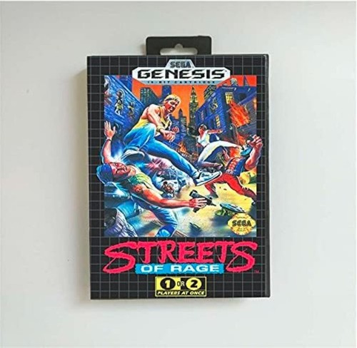 Streets rage cartuccia - -,