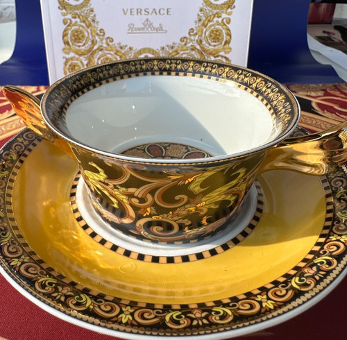 Versace barocco bowl plate - versace,