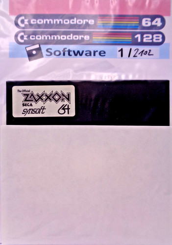 Commodore 128 zaxxon - commodore, 64/128