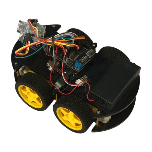 Smart car robot 4wd - smart,