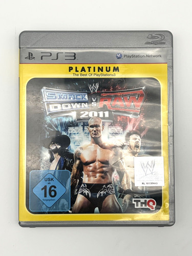 Wwe smackdown raw 2011 - smackdown,