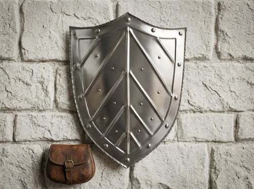 Medieval knight heater - heater, shield