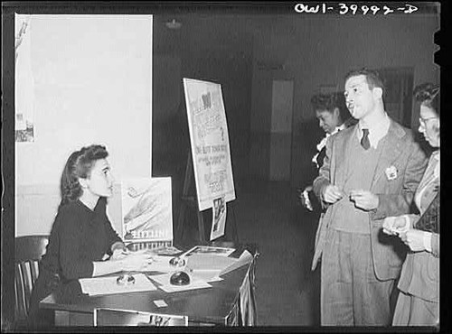 Foto washington anni 40 - anni, '40