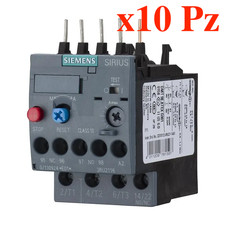 x10 Pz Siemens 3RU2116-1HB0