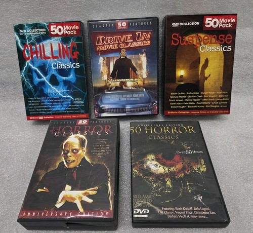 Horror/Chilling/Suspense