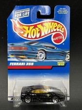 Hot Wheels Ferrari 355 Black
