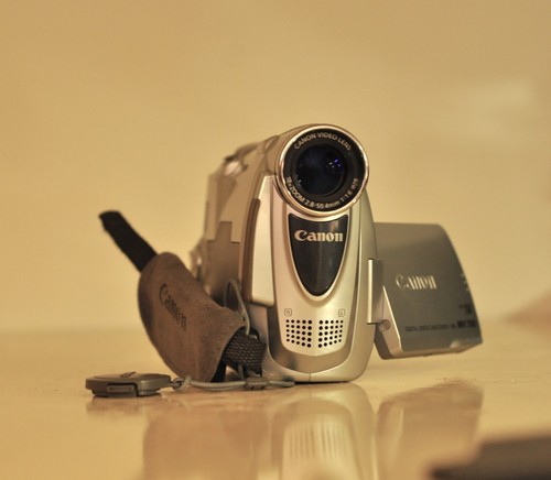 Videocamera minidv canon mv790 - minidv,