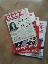 SERENA GRANDI LOTTO 4 RIVISTE