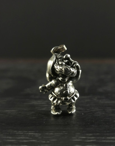 Charm disney argento - disney,