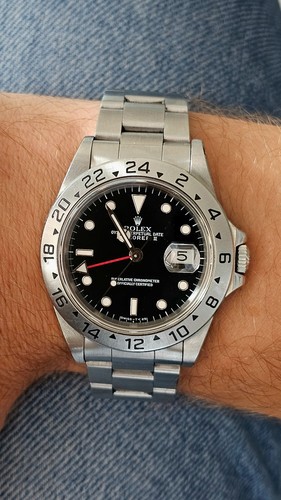 16570 rolex explorer serie - 16570,