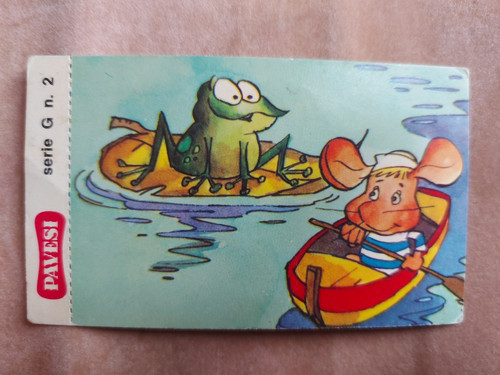 Topo gigio pavesi - gigio, 1967/68