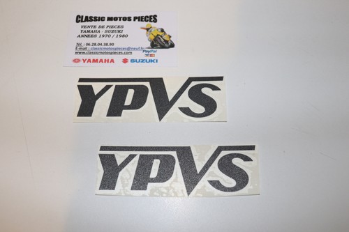 Tdr 240 250 - yamaha, emblemes