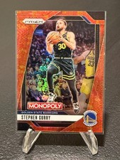 Stephen Curry 2024 Panini Prizm Parallel Monopoly Millionaire Club /1499 #83 GSW