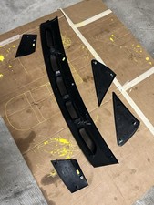 Griglia plastica cofano e triangoli mercedes w169