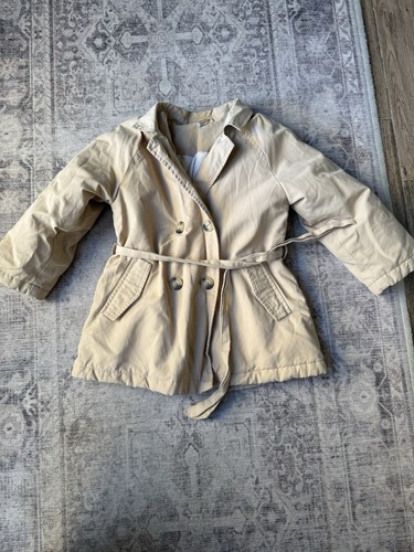 Cappotto con cintura - , trench