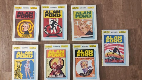 Alan ford max - alan, bunker.