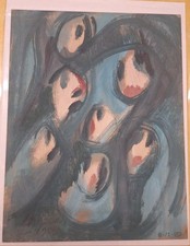 Quadro pastello Leonard Kazor