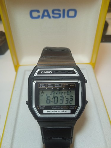 Casio melody allarme - casio,