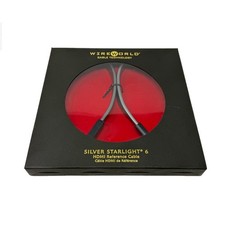 Wireworld Silver Starlight 6 1M Cavo HDMI ad alta velocità con Ethernet