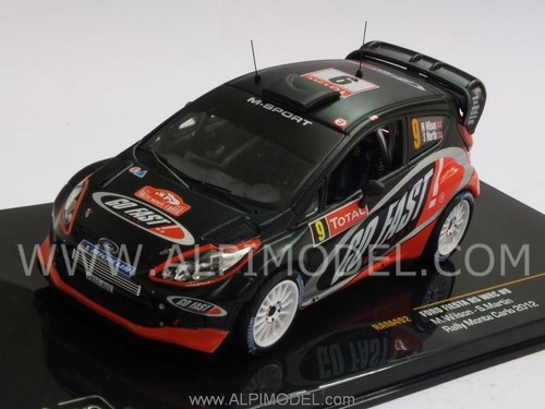 Ford fiesta wrc rally monte - fiesta,