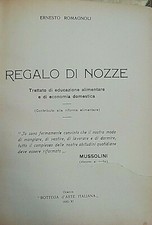 Regalo di nozze - E. Romagnoli