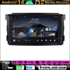 Autoradio 9" Android 14 GPS