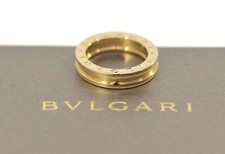 Bulgari B.Zero1 18K Oro Giallo Misura Anello 53