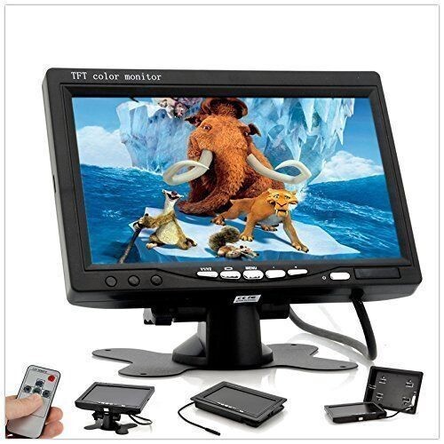 Monitor lcd tft pollici - 7",