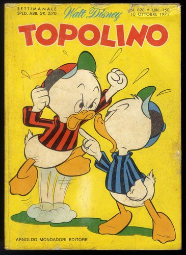 Topolino 828 10 ottobre - 828,