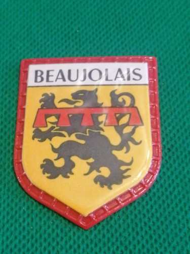 Patch publicitaire armoiries