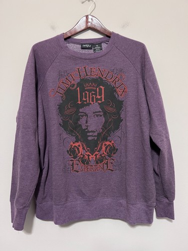 Felpa girocollo jimi - 🎸,