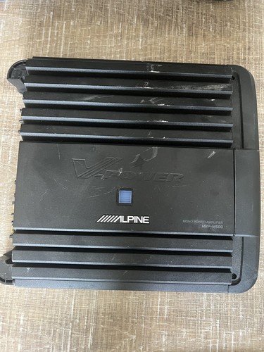 Alpine mrp m500 - mrp-m500, amplificatore