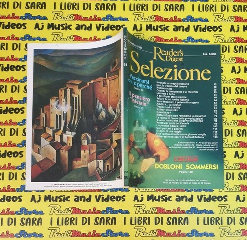 Rivista mensile selezione dal - selezione,