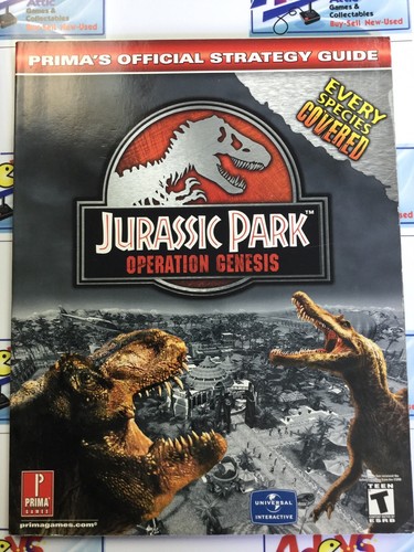 Jurassic park operation - jurassic,