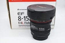 Canon EF 8-15mm f/4 L USM