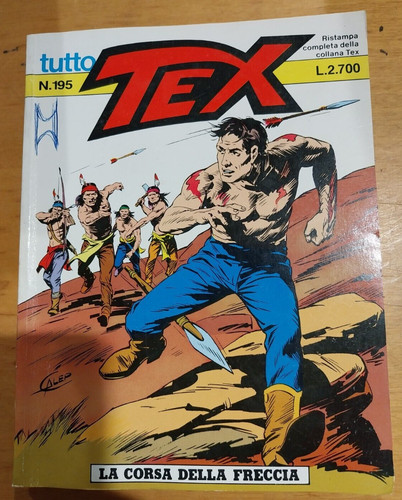 Fumetto tuttto tex - tuttto,