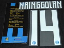 Kit Set Nome/Numero Calcio