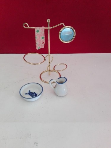 Mini set lavabo - set, catino