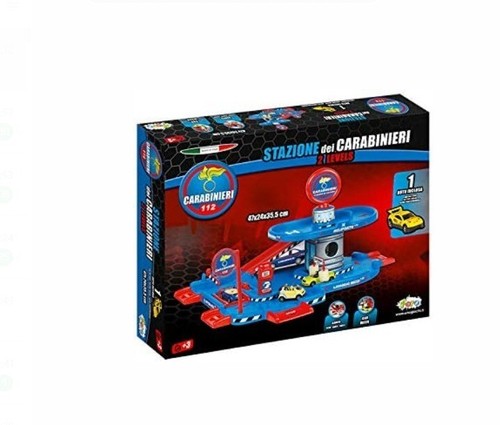 Playset garage stazione dei - garage,