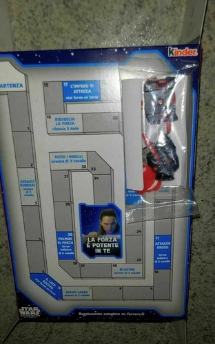 Kinder ferrero star wars 2020 - star,