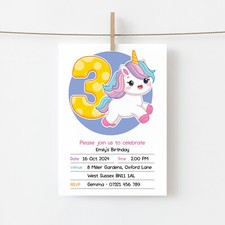 Inviti Festa 3° Compleanno