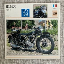 Peugeot P 105 DT Touring 1933