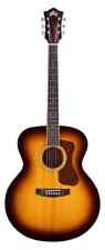 Guild F-250E Deluxe Maple ATB chitarra acustica Antique Burst Gloss