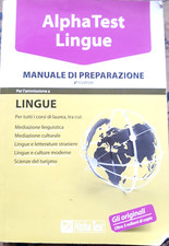 LINGUE. MANUALE DI PREPARAZIONE - SECONDA EDIZIONE - TEORITEST 14 - ALPHA TEST